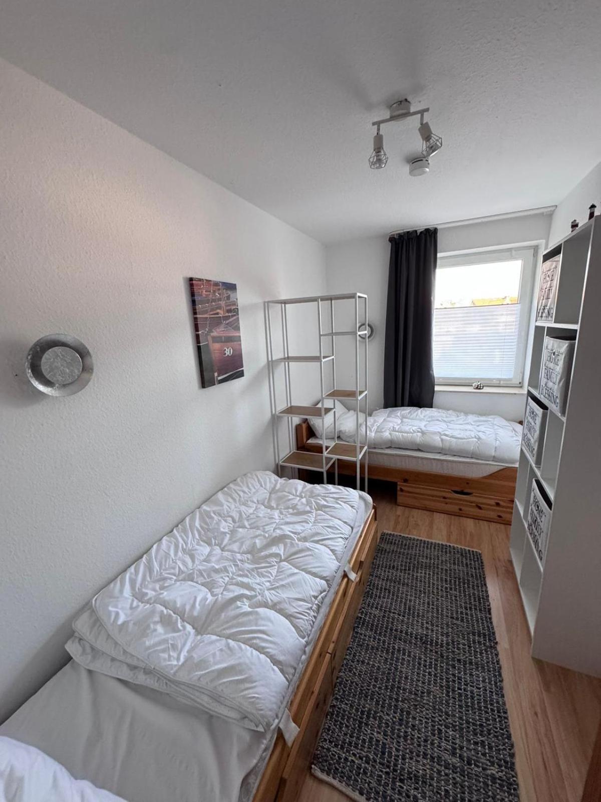 Ferienhaus Wattkieker Schillig Bagian luar foto